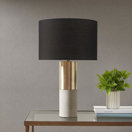 Ceramic Genie Table Lamp Grey