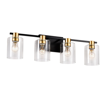 4-Light Bathroom Light Fixtures((Does Not Include Light Bulbs)